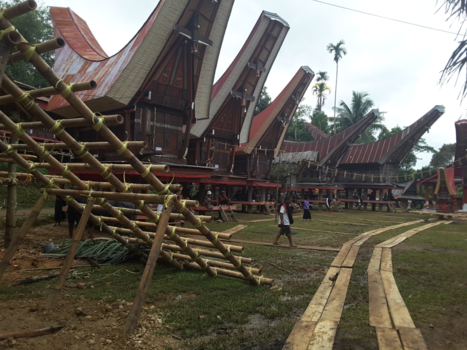 Sulawesi - Begrafenis ritueel