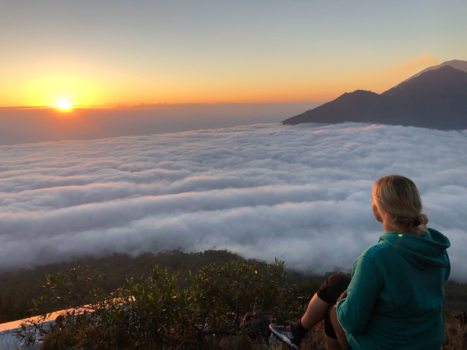 Bali - Boven op Vulkaan Batur🌅