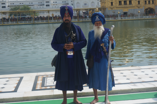 Bali - India,  Amritsar, the golden temple