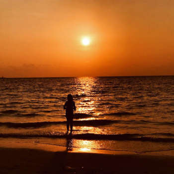 Kei eilanden - Zonsondergang