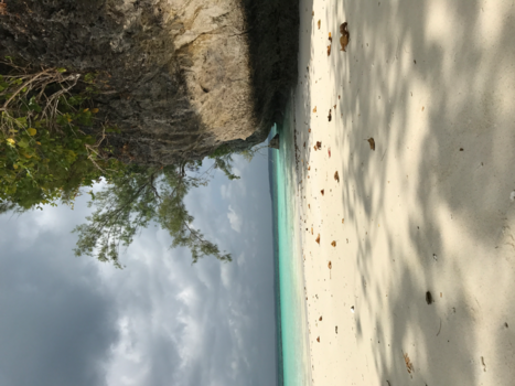 Kei eilanden - Eenzaam eiland