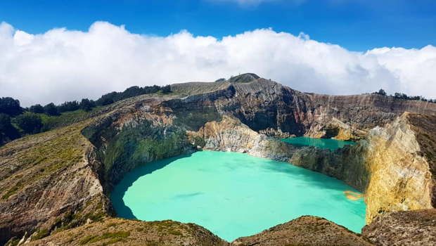 Kelimutu National Park - On top of the world