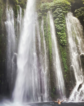 Rondreis Bali, Java & Lombok - Waterval Lombok