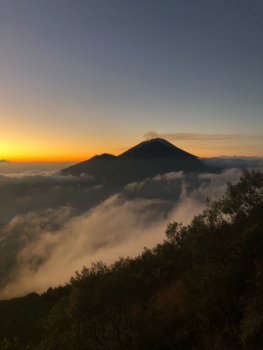 Bali - Zonsopgang Mount batur Bali