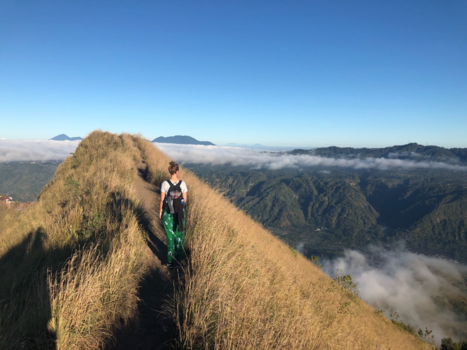 Bali - Beklimmen van Mount Batur