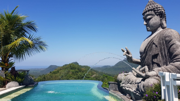 Bali - Bali, monkey bar