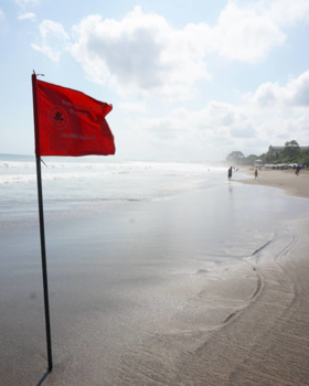 Bali - Red flags all summer