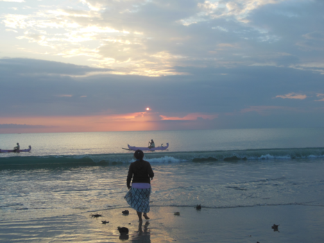 Bali - Zonsondergang Jimbaran-Bali