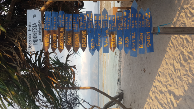 Gili-eilanden - Gili t