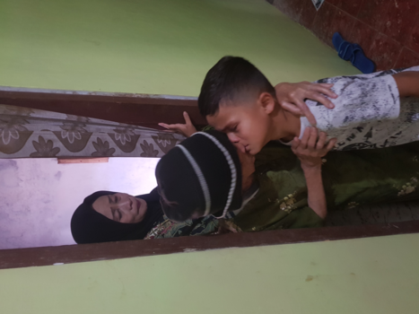 Java - Afscheid van oma en overgroot oma