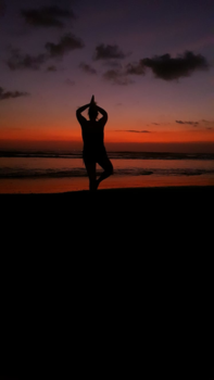 Bali - Zen op vakantie met zonsondergang