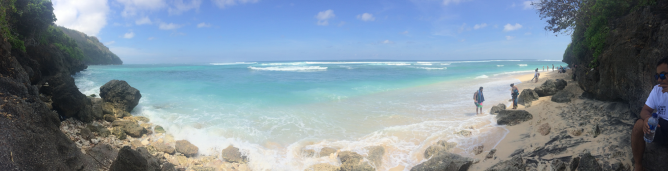 Bali - Green Bowl Beach