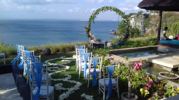 Bali - Villa Aum uitzicht