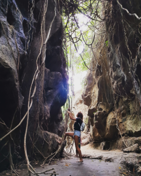 Bali - Hidden canyon Bali