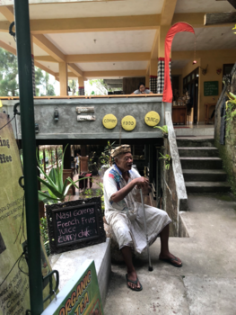 Bali - Specialty of the chef