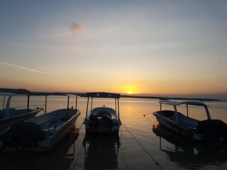 Nusa Penida - Prachtige zonsondergang op Nusa Penida