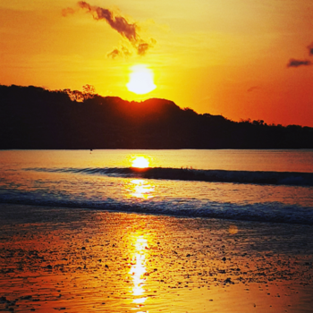 Bali - Zonsondergang, Jimbaran, Bali