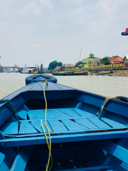 Sumatra - Palembang Musi River