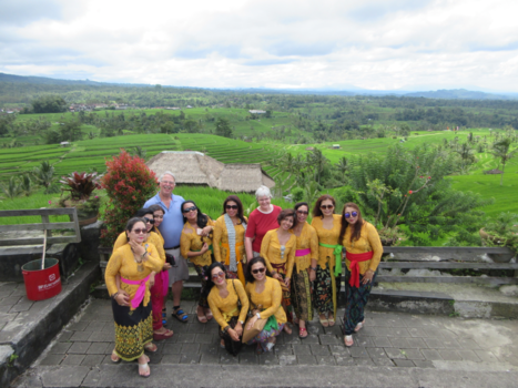 Bali - Jatiluwih Rice terraces