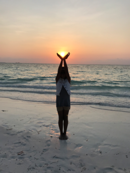 Kei Kecil - catch the sun for you