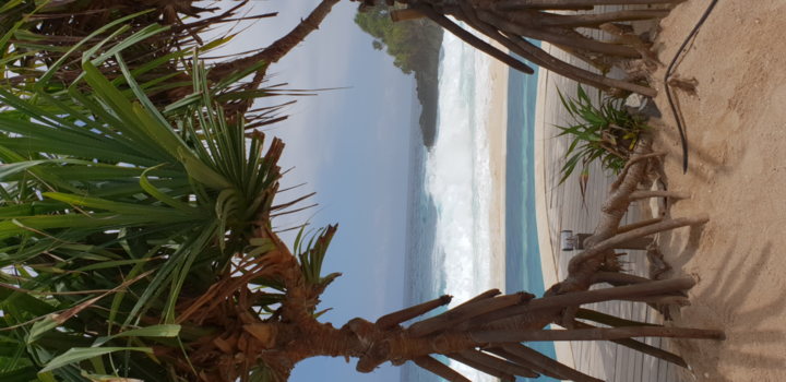 Bali - Sandy Beach. Nusa Lembongang