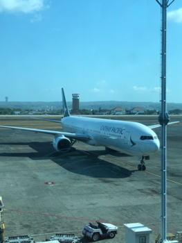 Bali - Flight cx 271