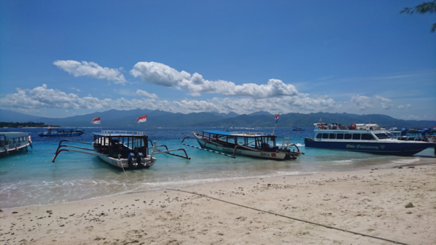 Gili-eilanden - Gili T