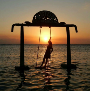 Gili-eilanden - Sunset point
