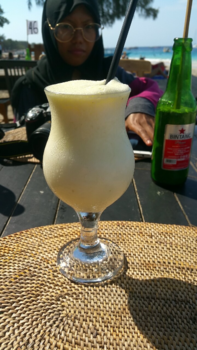 Gili-eilanden - Piña colada