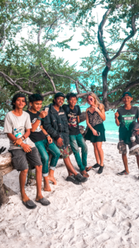Gili-eilanden - My island mates