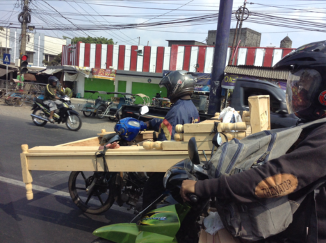 Java - Wie zegt dat je zonder auto geen bed kan verhuizen?