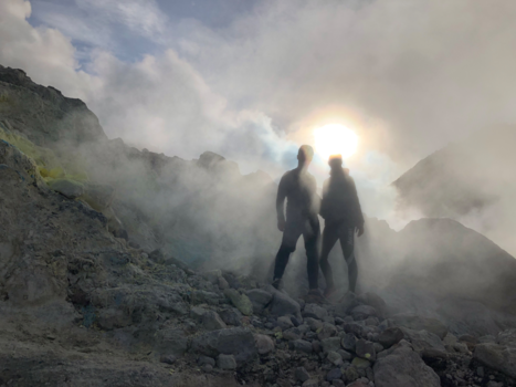 Berastagi - On top of the world