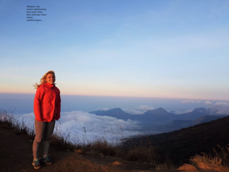 Gunung Rinjani - Het beklimmen van de Rinjani, een zware uitdagende tocht om nooit te vergeten.