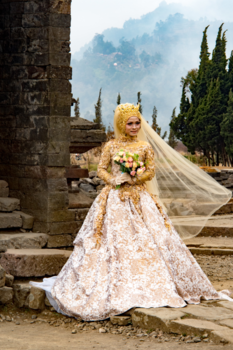 Java - Javaanse bruid