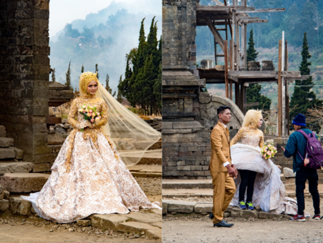 Java - De realiteit van een Javaanse bruid - een tweeluik