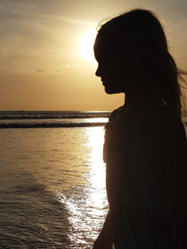 Kuta - Sunset kuta beach