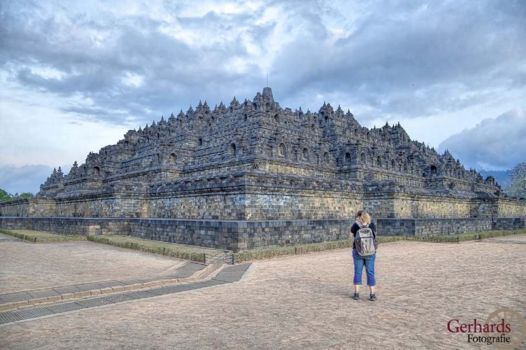 Borobudur - Jij en de Borobudur temp
