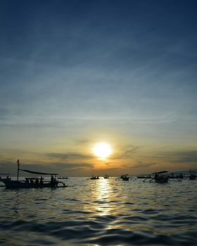 Bali - Sunrise @ Lovina