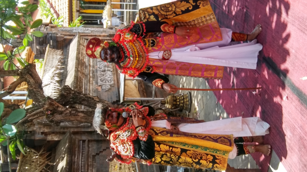 Bali - Begrafenis ceremonie