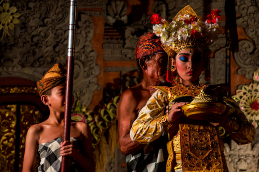 Bali - Traditionele dans Ubud