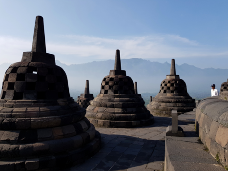 Rondreis Bali & Java - Borobudur Jogjakarta