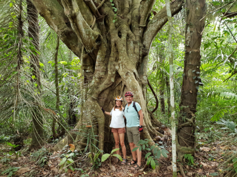 Sanur - Bali  fietstocht