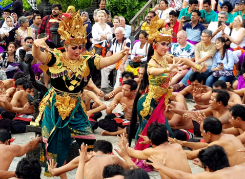Rondreis Bali & Java - Kecak Sanghyang dans