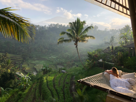 Bali - Geweldig uitzicht