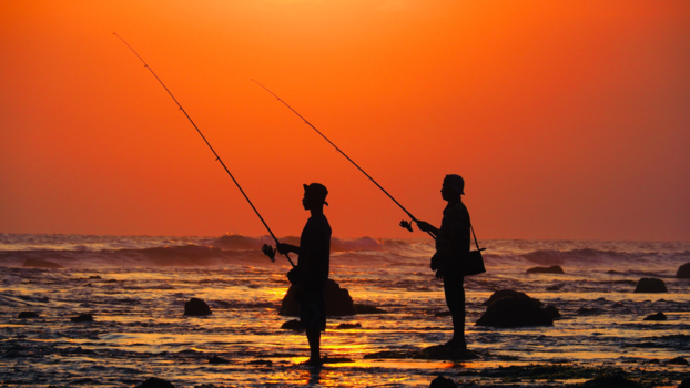 Bali - Local fisherman