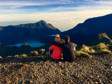 Lombok - Mount rinjani