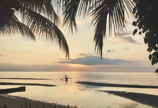 Lovina - Lovina sunset