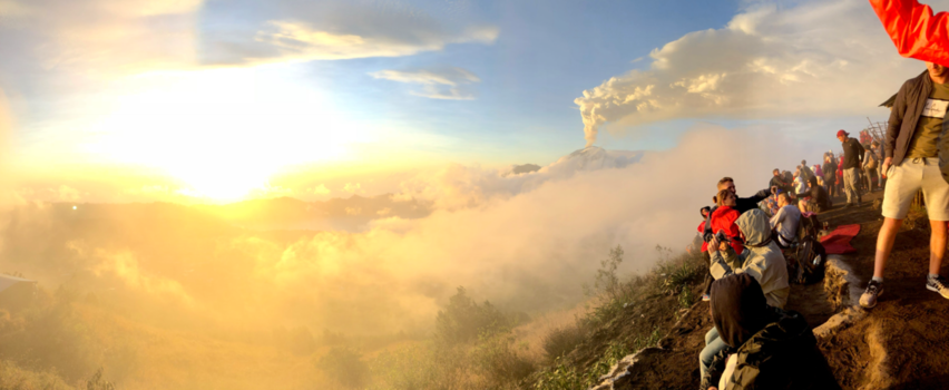 Rondreis Bali - Uitbarsting mount Agung