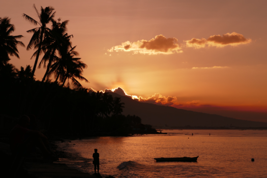 Flores - Een plek waar de zon op komt en onder gaat
