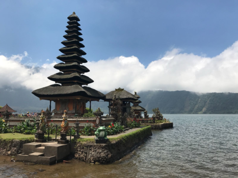Bali - Ulun Danu Beratan tempel